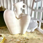 Seraphina Halskette Gold und Silber