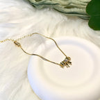 18K vergoldet Amelie Armband