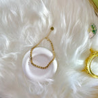 18K Vega Set Halskette + Armband Set