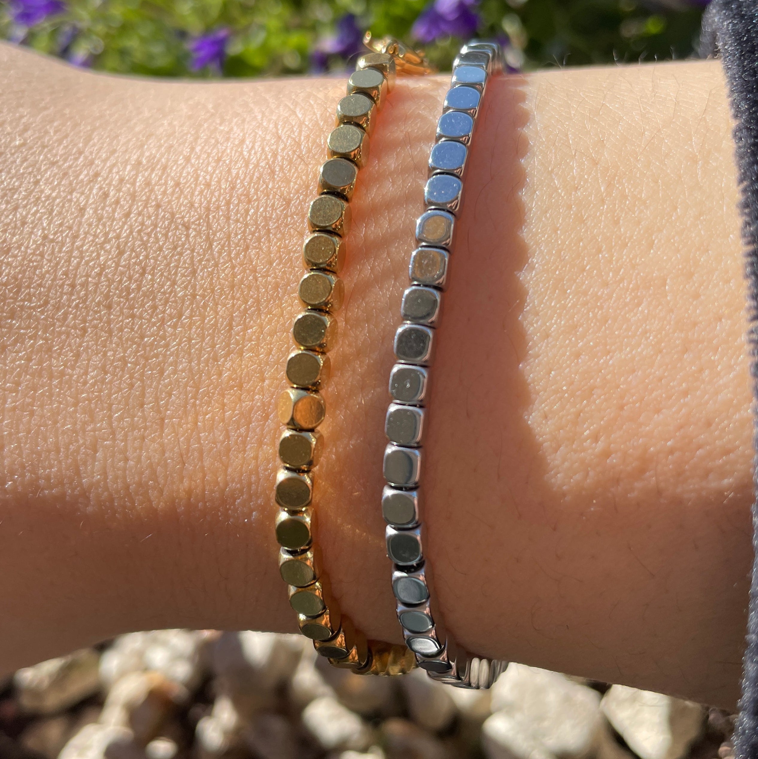 Seralya Armband in Gold und Silber