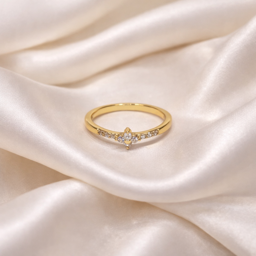 18K Melodie Ring Gold