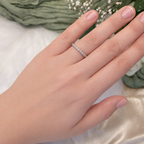 Valerie Verstellbarer Ring Silber