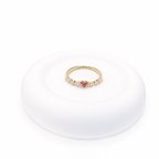 18K Felicia verstellbarer Ring Gold