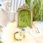 INITIAL Halskette 316L