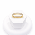 18K Anie verstellbarer Ring Gold