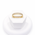 18K Anie verstellbarer Ring Gold