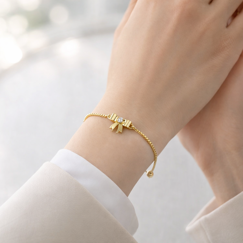 18K vergoldet Amelie Armband