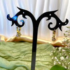 18K vergoldete Pirpir Ohrringe