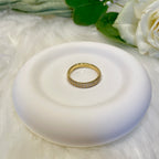 18K Anie verstellbarer Ring Gold