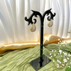 Tear Ohrringe vergoldet