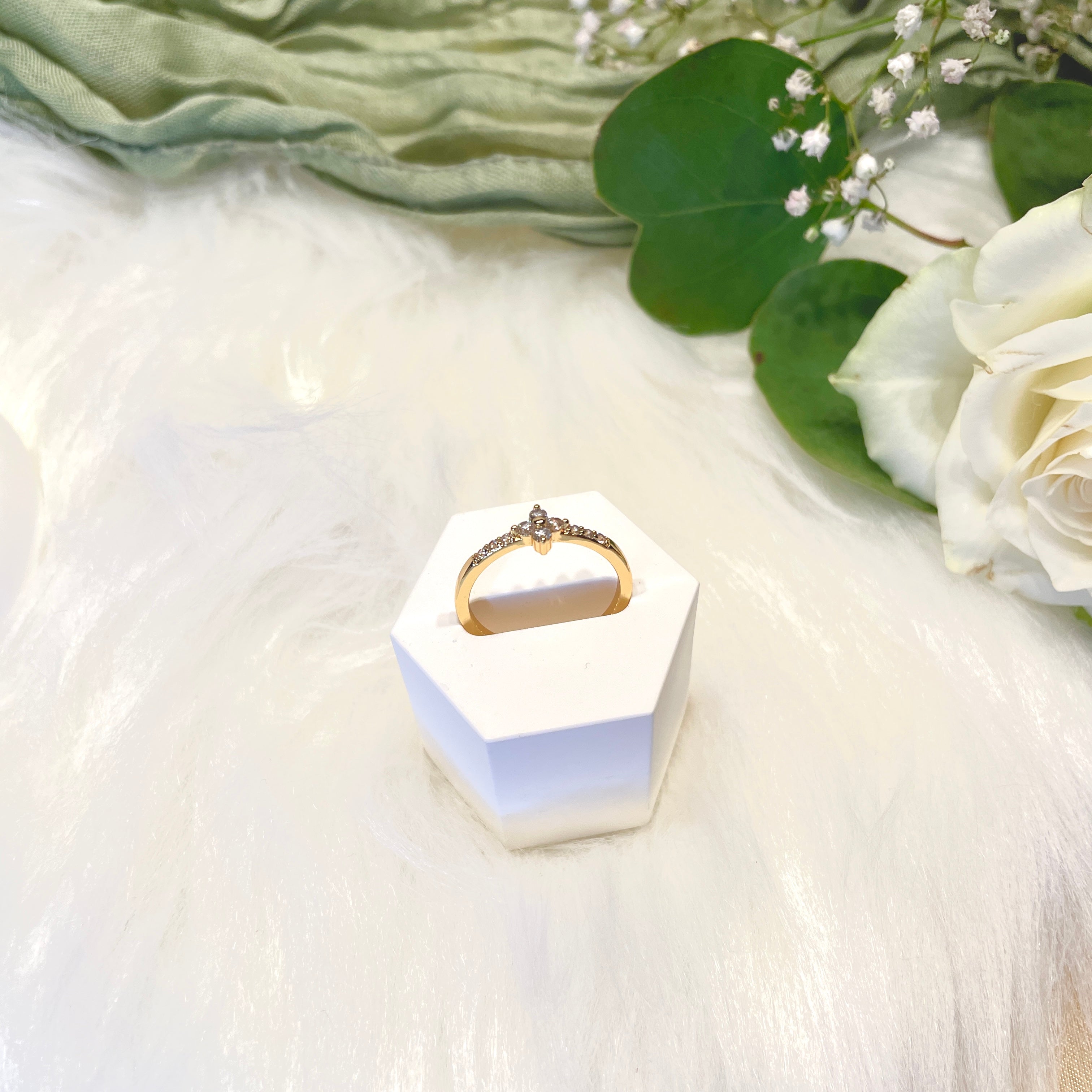 18K Melodie Ring Gold