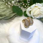 Tear Ohrringe vergoldet