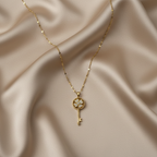 18K Elina Halskette