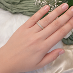 18K Anie verstellbarer Ring Gold