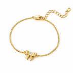 18K vergoldet Amelie Armband