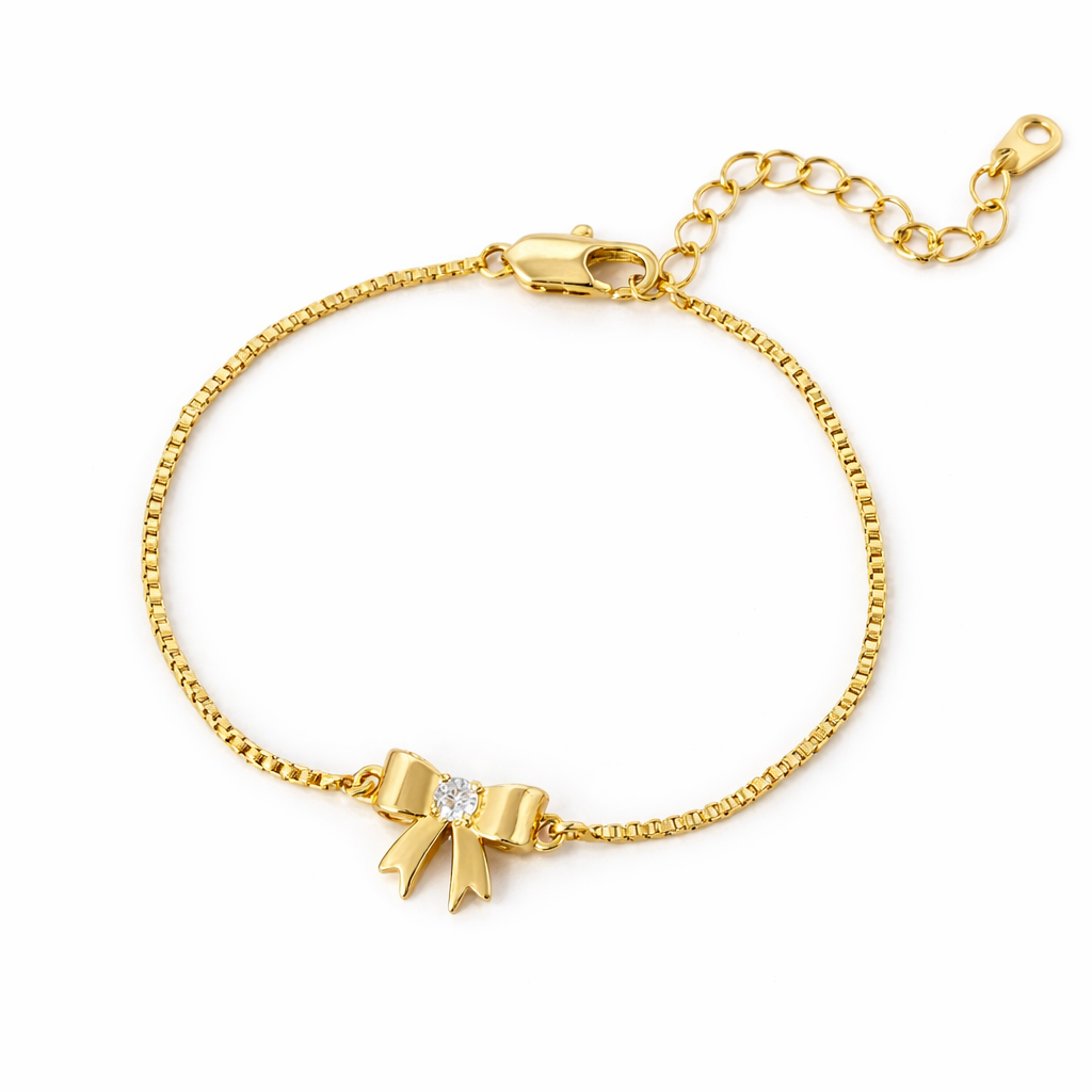 18K vergoldet Amelie Armband