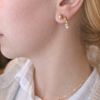 18K vergoldete Pirpir Ohrringe