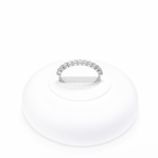 Valerie Verstellbarer Ring Silber