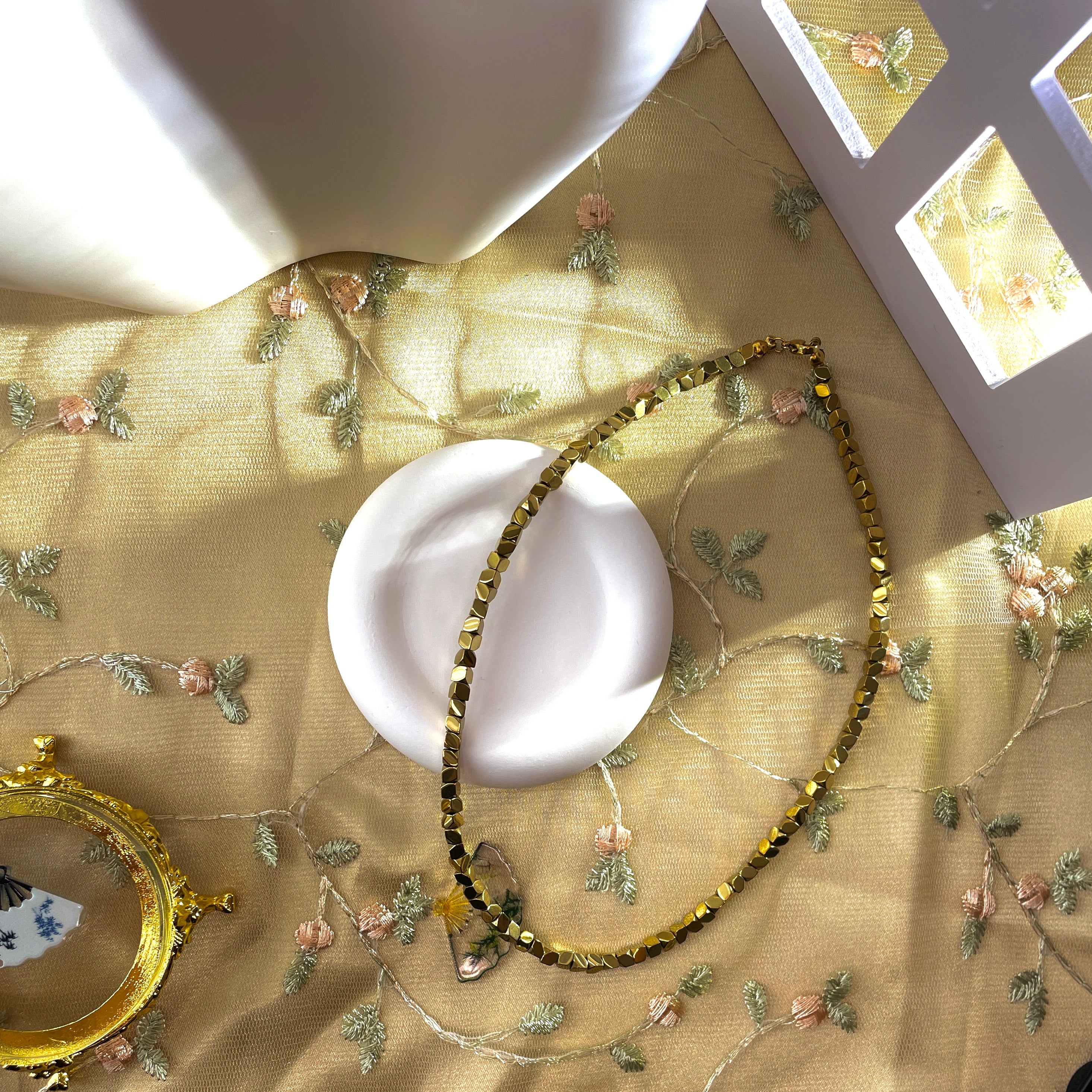 18K Aurelia Halskette