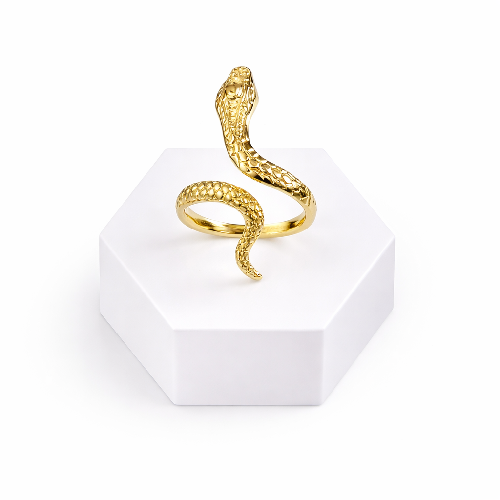 SERPENT 18K Flux Ring