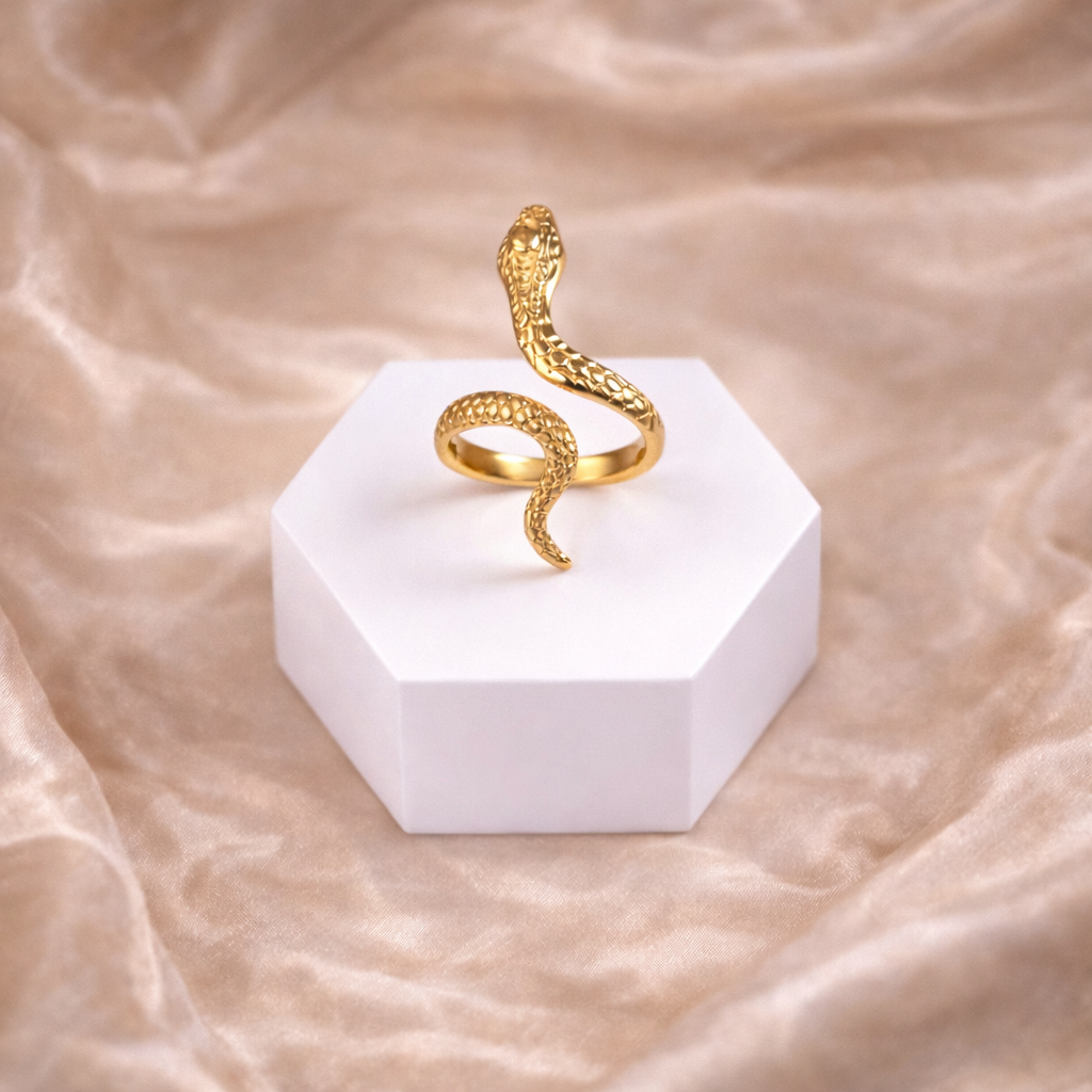 SERPENT 18K Flux Ring