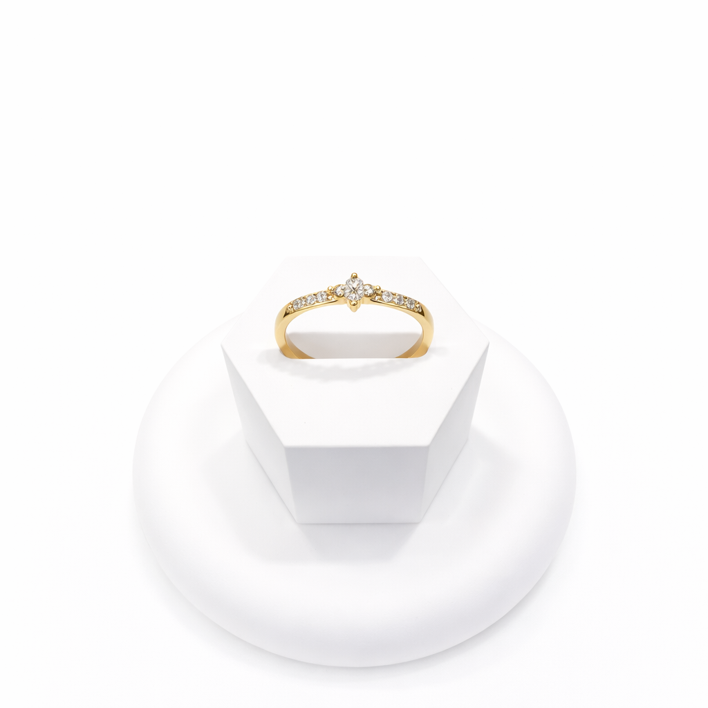 18K Melodie Ring Gold