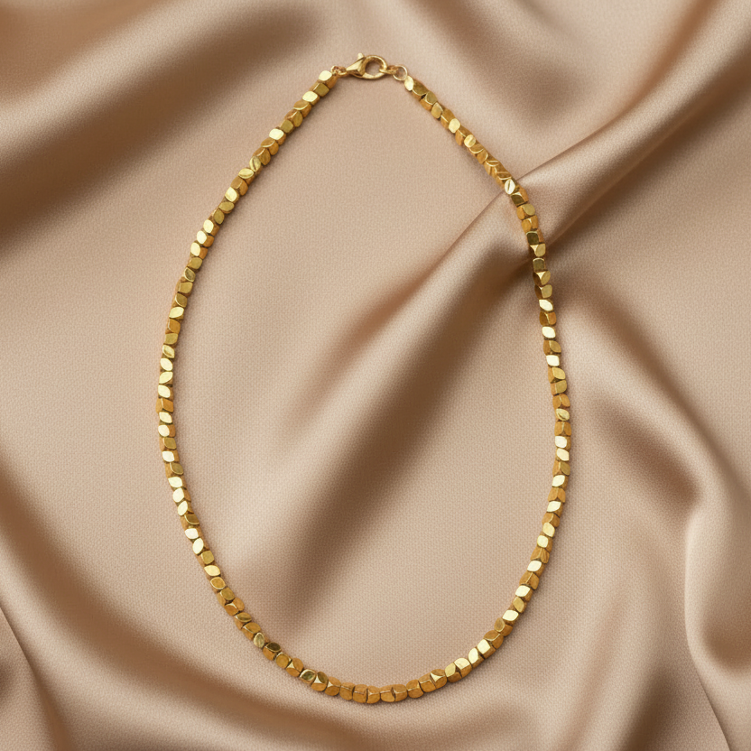 18K Aurelia Halskette