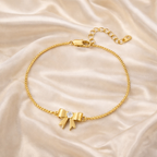 18K vergoldet Amelie Armband