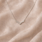 Seraphina Halskette Gold und Silber