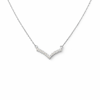 Seraphina Halskette Gold und Silber