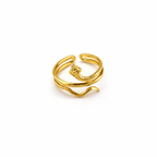 SERPENT 18K Elan Ring