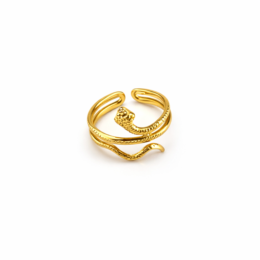 SERPENT 18K Elan Ring