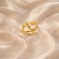 SERPENT 18K Elan Ring