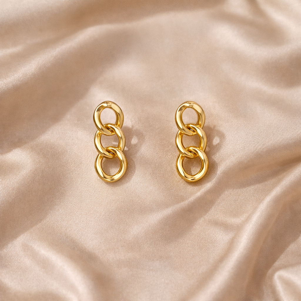 18K Sorelle Ohrringe