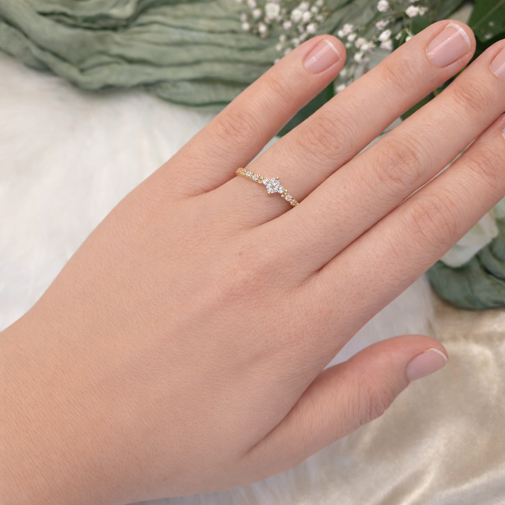 18K Melodie Ring Gold