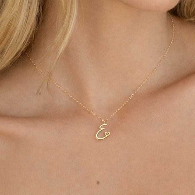 INITIAL Halskette 316L