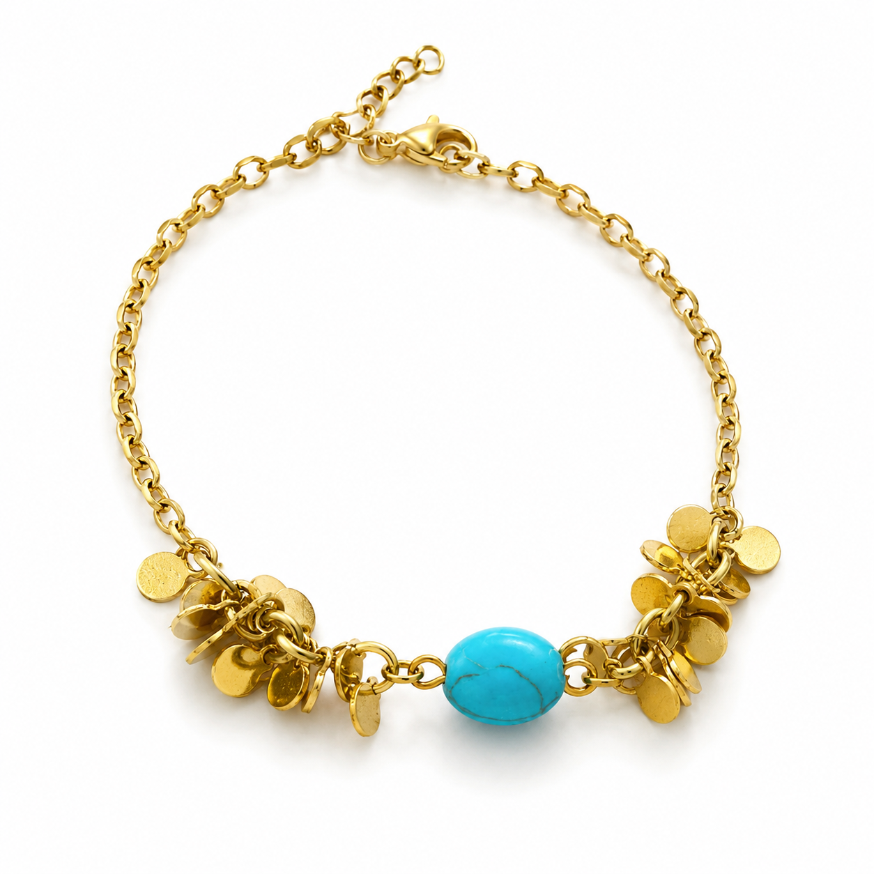 Avelin Armband vergoldet