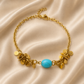 Avelin Armband vergoldet