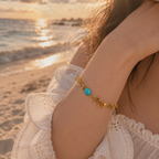 Avelin Armband vergoldet