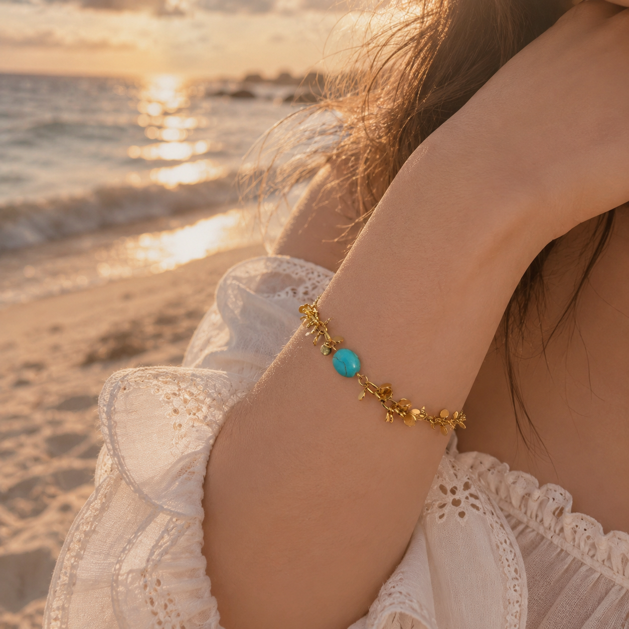 Avelin Armband vergoldet