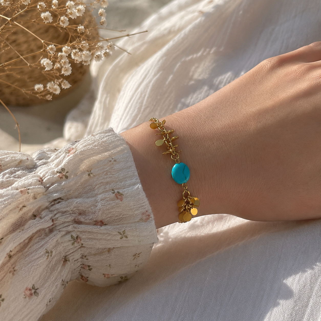 Avelin Armband vergoldet