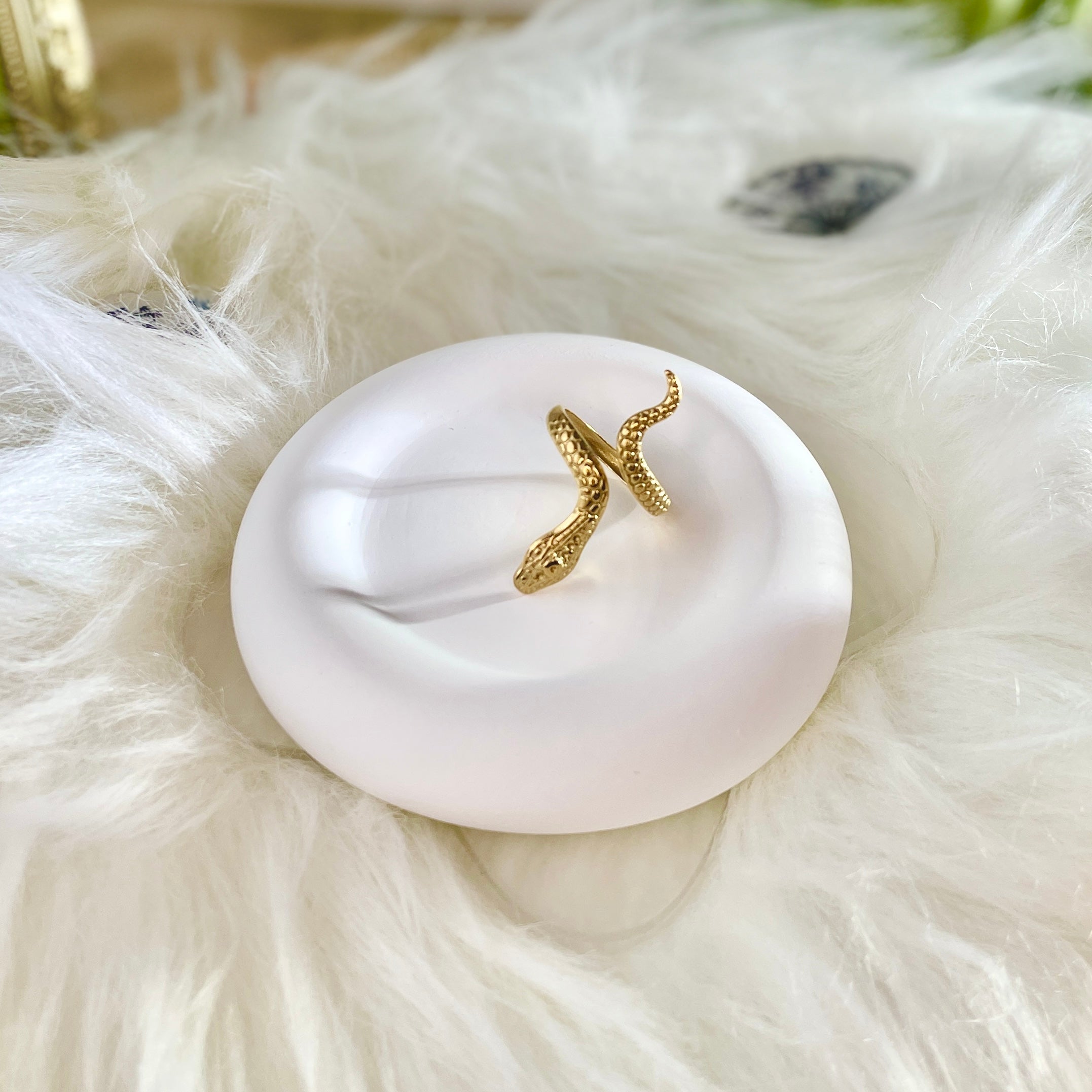 SERPENT 18K Flux Ring