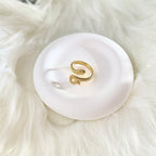 SERPENT 18K Coil Ring