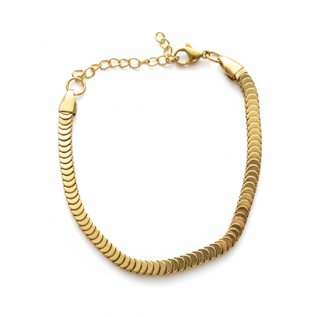 Veloura Armband vergoldet