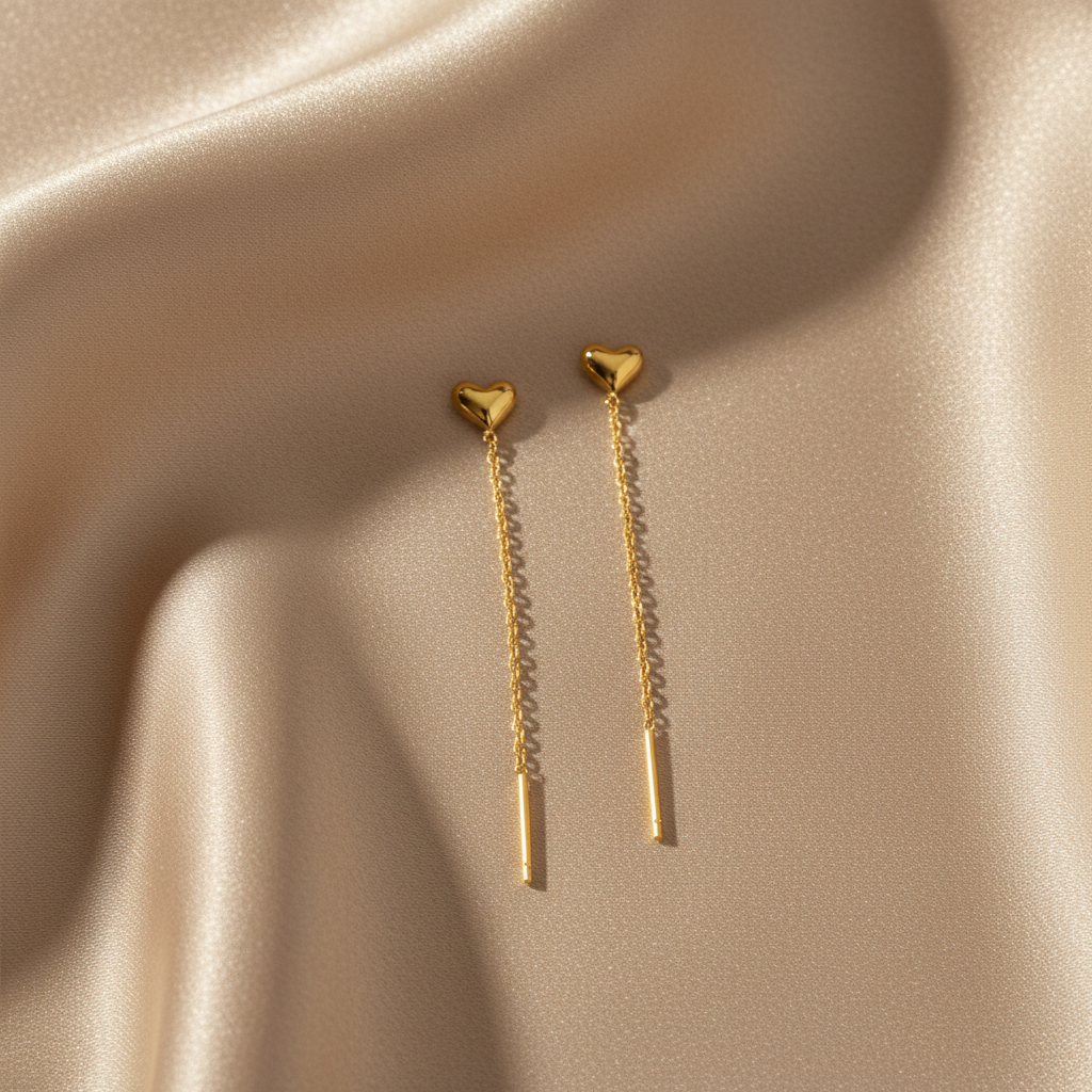 18K Lineamore Ohrringe