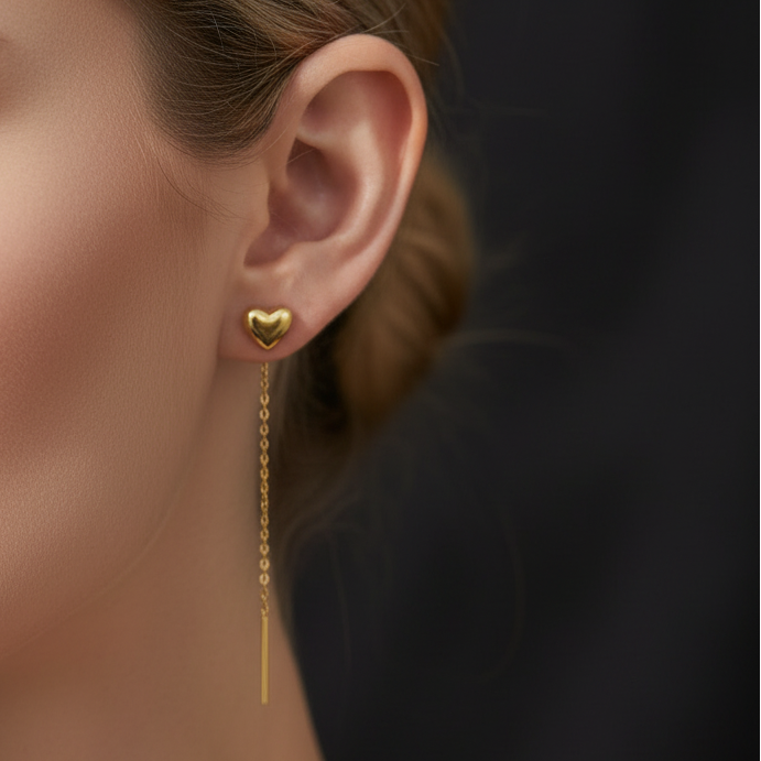 18K Lineamore Ohrringe