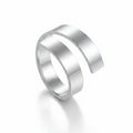 Statementring verstellbar gold und silber